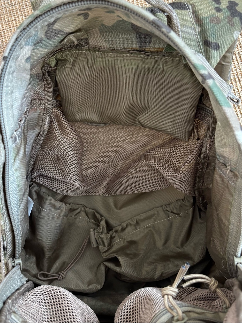 5.11 Tactical Multicam Camo Backpack Military Rucksack Bag 24L RUSH® 12 2.0 - Picture 10 of 16